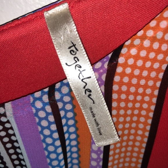 Gorgeous colorful dress - Picture 3 of 5